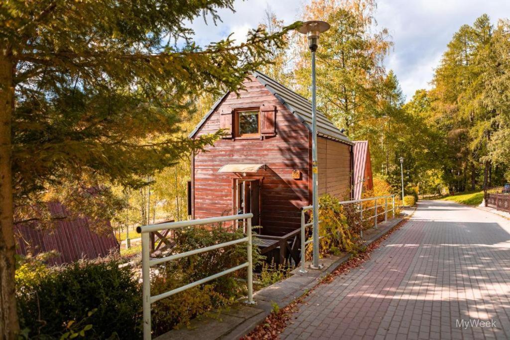 Domek Nad Zalewem Radkowskim Экстерьер фото